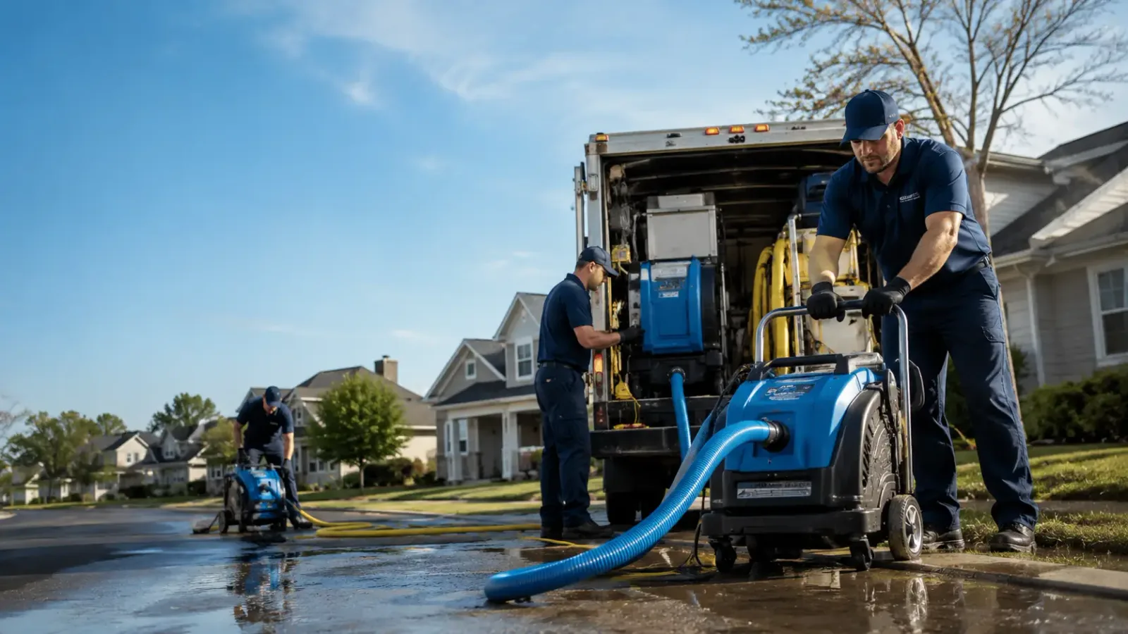 Flood Damage Cleanup in Clermont, KY